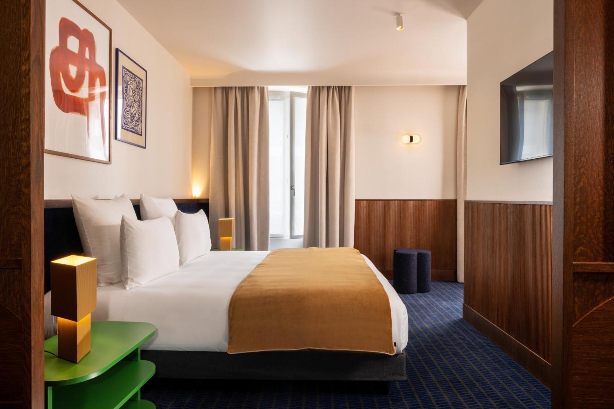 Hotel Gabbie Paris Quarto foto